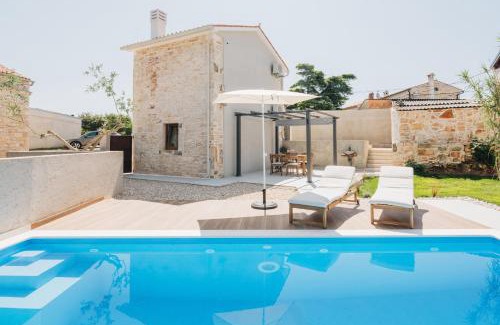 Valtura Villa | Heritage New Stone Villa Allegra - Private Swimming Pool & Garden
