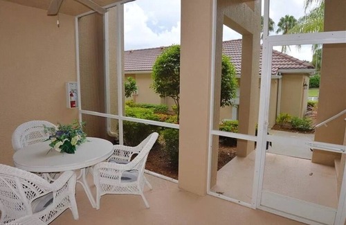Heritage Palms Condo | Heritage Palms - 1st Floor-Condo-sleeps 6 with Golf, Pool, Tennis Amenities
