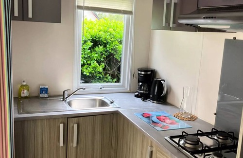 Guemene-Penfao House | Hermitage campsite * - RIVIERA SUITE 4 to 6 people - 4 people. included in the price