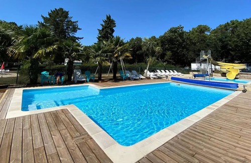 Guemene-Penfao House | Hermitage campsite * - RIVIERA SUITE 4 to 6 people - 4 people. included in the price