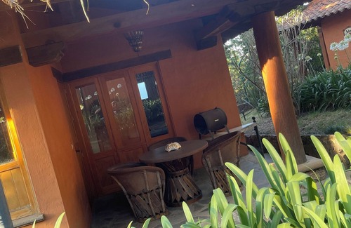 Mazamitla Cabin | Hermosa Cabaña de Lujo con Jardines Amplios