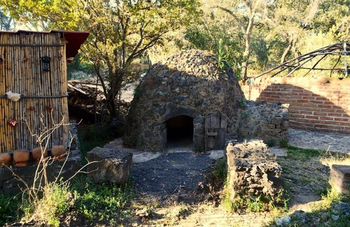 Tetla de la Solidaridad Cabin | Hermosa Cabaña en el Corazón del Monte Para 6 Personas