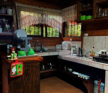 San Isidro de El General House | Hermosa Cabaña equipada, en medio de zonas verdes