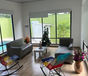 San Martin House | Hermosa Casa Campestre