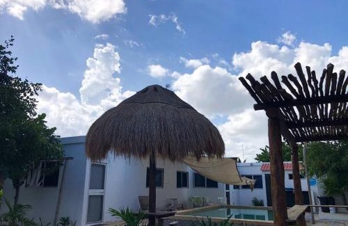 Chelem House | Hermosa Casa en Chelem A 5 min Caminando de Playa
