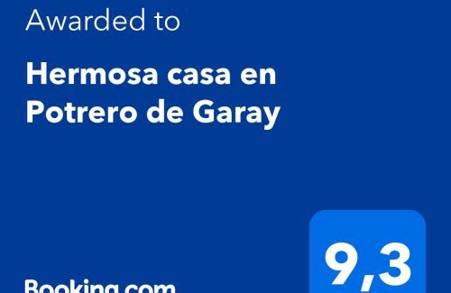 Potrero de Garay House | Hermosa casa en Potrero de Garay