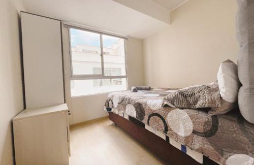 Tejada Alta House | Hermosa habitación privada en edificio de estreno frente al metro