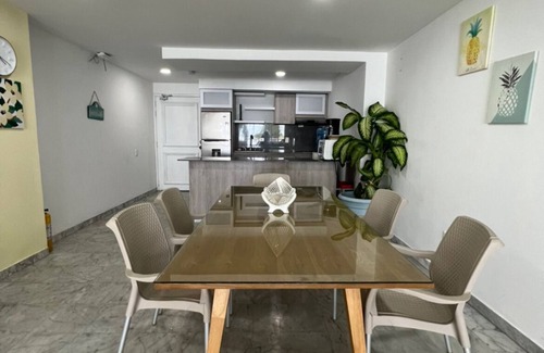 Punta Hansa Apartment | Hermoso apartamento frente al mar