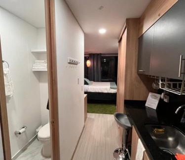 Chapinero Apartment | Hermoso apartamento con vista a la montaña en pleno centro de Chapinero