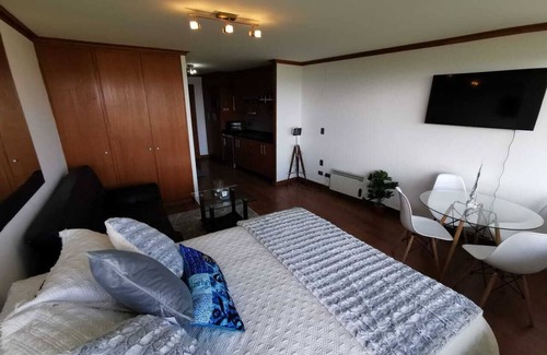 Concon Apartment | Hermoso Depto, 1Linea Vista al Mar Sector Costa Brava Concon