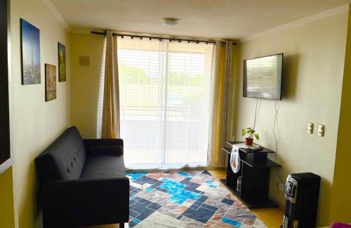Chillan Apartment | Hermoso depto Céntrico, atención Empresas Facturas