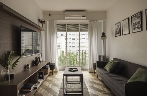 La Plata Apartment | HERMOSO DEPTO EN EL CENTRO A METROS DE LA PEATONAL DE CALLE 8