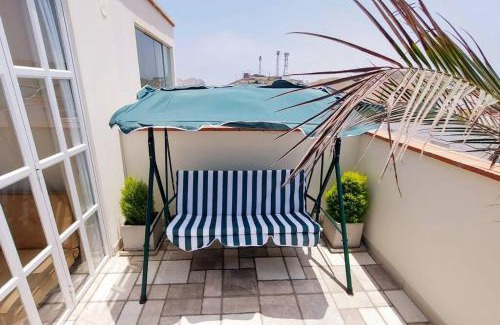 San Bartolo Apartment | Hermoso Penthouse con jacuzzi en terraza