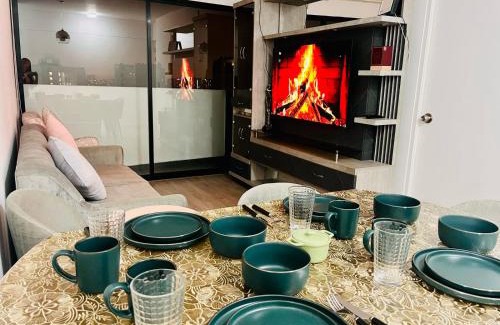 Santa Beatriz Apartment | Hermoso y céntrico departamento en Lima con vista a la ciudad