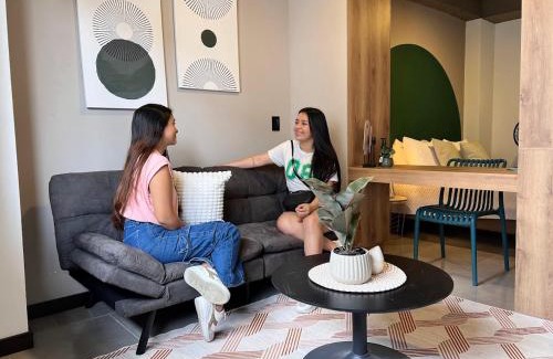 Villa Hermosa Hotel | Hermoso y cómodo ambiente para grupos 104-105