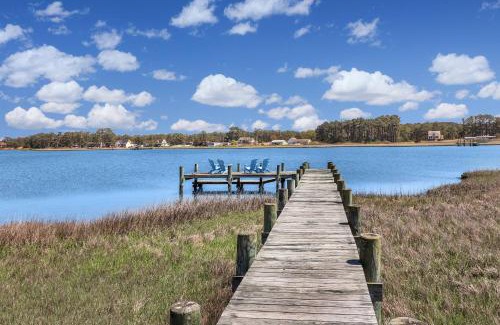 Deep Hole House | Heron's Cove on Salt Meadow - Pet friendly, waterfront home!