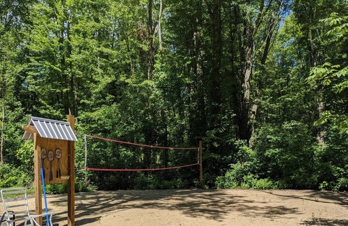 Paw Paw Lake Cottage | Heron's Nest I Paw Paw Lake Cottages I Erie #2