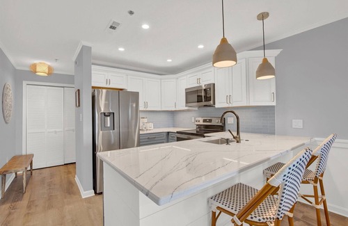 Heron Harbour Isle Condo | Heron's Nest OC: Newly-renovated, kid friendly, bayside.