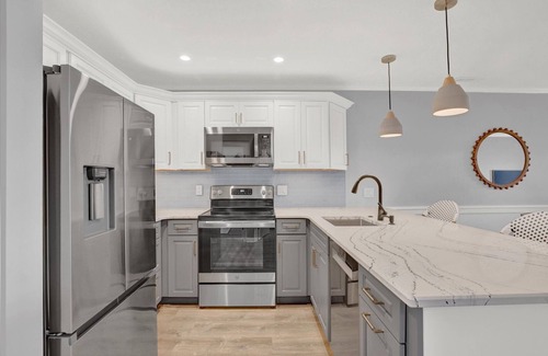Heron Harbour Isle Condo | Heron's Nest OC: Newly-renovated, kid friendly, bayside.