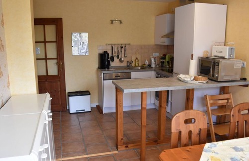 Leezen Apartment | Herpell-nischwitz, Ferienwohnung - Appartement/fewo, Dusche und Bad, WC