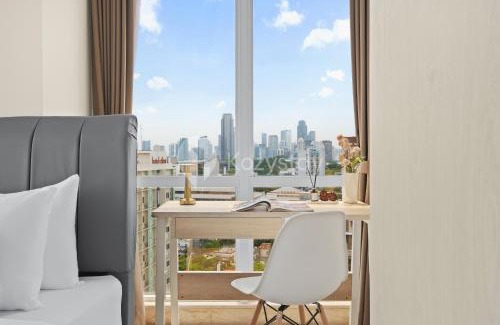 Cikini Apartment | Hesha by Kozystay - Menteng