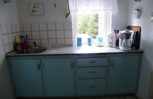 Nykobing Mors Cottage | Hesselbjerg. Holiday home situated on the 1,500 m2 plot.