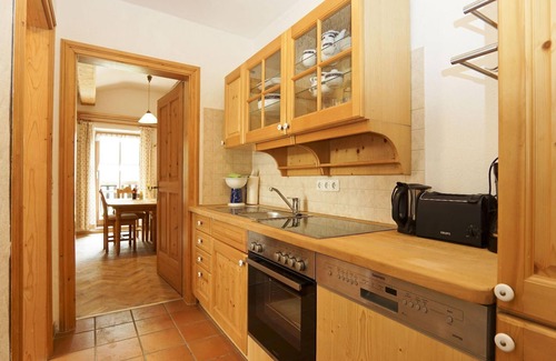 Segeten Apartment | Hessenstein vacation apartment with balcony and view of the countryside