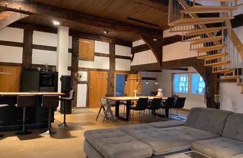 Badbergen House | Heuerhaus - Artlands Home- Landhaus für Familien und Gruppen