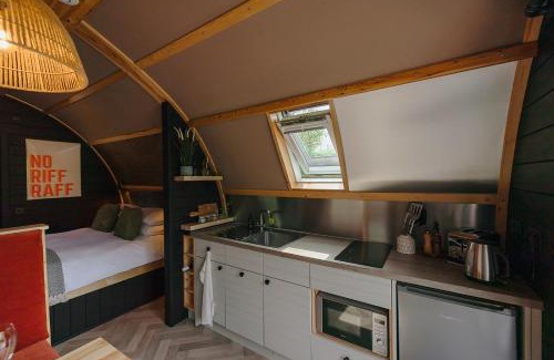 Richmond Cabin | Hewn Yorkshire - The Quarry