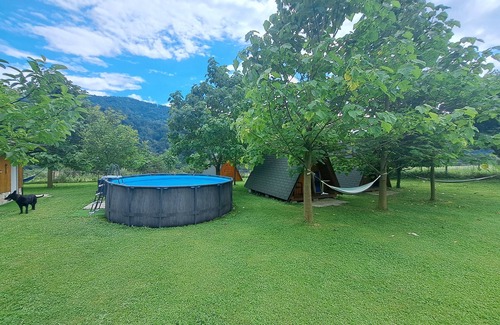 Kambresko Cabin | HIŠKA PETRIN 1, Sela pri Volčah, Tolmin