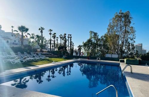 Los Gigantes Apartment | Hibisco Lazy Days Los Gigantes - swimming pool AC