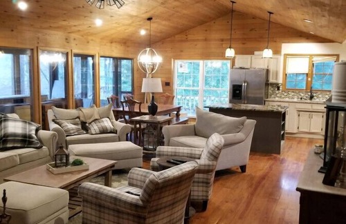 Winchester House | Hickory Hideaway on Tim's Ford Lake, Boat rental available
