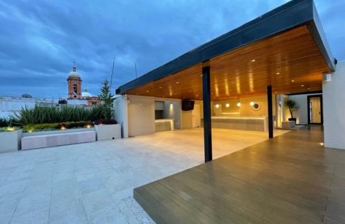 Zacatecas Centro Apartment | HIDALGO 119 - TERRAZA Y SUITES