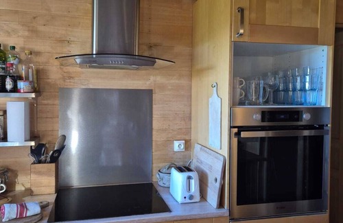 Puybegon Ski Chalet | Hidden 140 m² chalet in a luxuriant green setting, in the heart of Tarn district