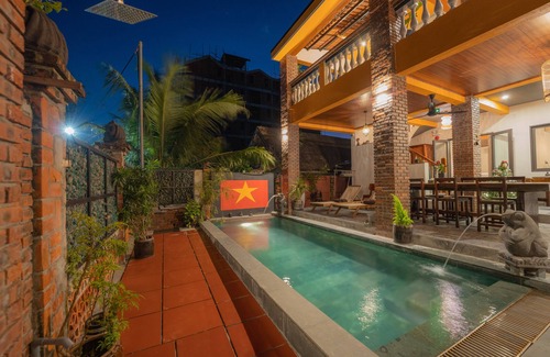 Cam An Villa | Hidden Beach 3BDR Pool Villa