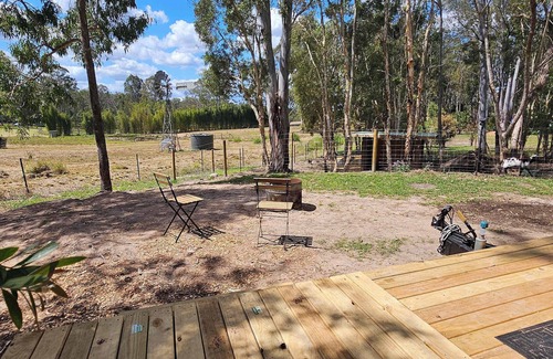 Pie Creek House | Hidden Camps Tiny Loft House by Tiny Away