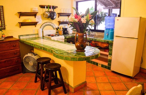 Brisas de Zicatela Apartment | Hidden gem of Puerto Escondido, pool-side apt, 1min walk to beach, patio, yoga