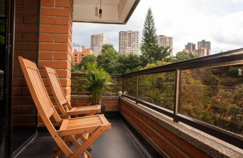 Las Lomas I Apartment | Hidden Gem of Poblado! Location & Tranquillity Top