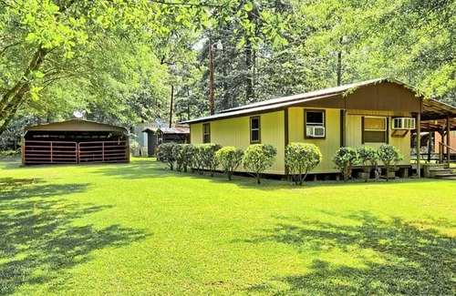Hemphill Cabin | Hidden Gem of Toledo Bend!