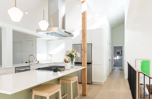 Nelson House | Hidden Half Mile Lake House as Featured on Best AirB&B Canada!
