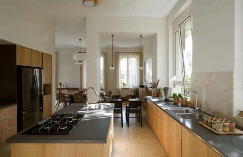 Hof HaCarmel Villa | Hidden Mansion With Panoramic Sea View