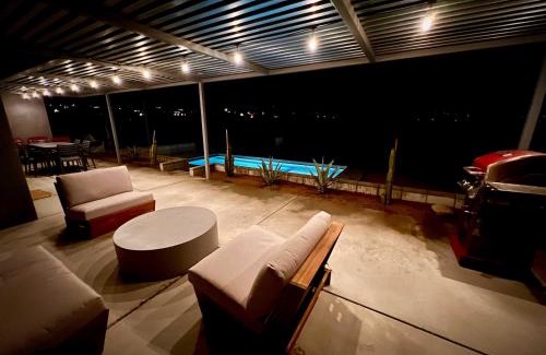 Joshua Tree House | Hidden Valley Cottage - Modern Home in JT Hot Tub