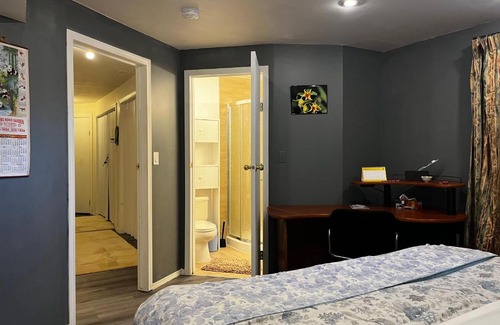 Hidden Valley House | hidden valley new basement suite with private bathroom!