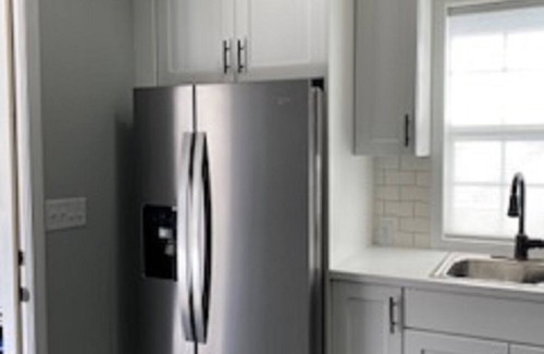 Taylorville Apartment | Hideaway blocks from downtown.