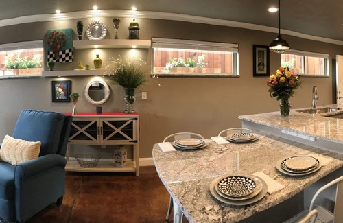 Amarillo House | Hideaway- Centrally located near the heart of Amarillo