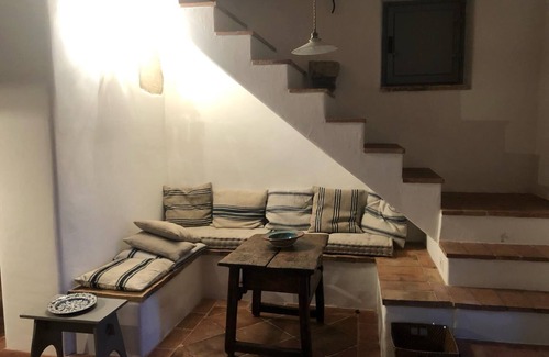 Monticello Amiata Cottage | Hideaway mit Blick auf Val D'orcia