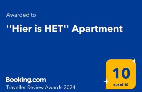 Asgourou Apartment | 'Hier is HET' Apartment