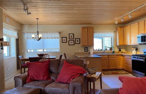 Taos Ski Valley Condo | High Altitude Gem at Taos Ski Valley