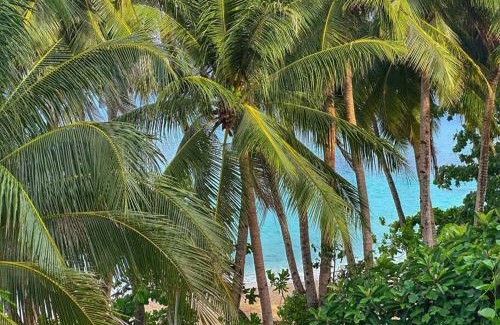 Manoc-Manoc Apartment | High Ceiling 60sqm Family Apartment with Partial Sea View and Kitchen