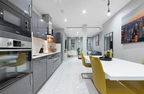 Holborn and Covent Garden Apartment | High Ceiling Modern Apartment Heart of Central London